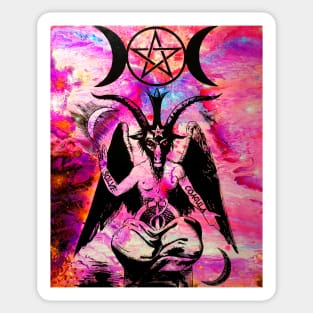 pSytanic Celestial Sticker